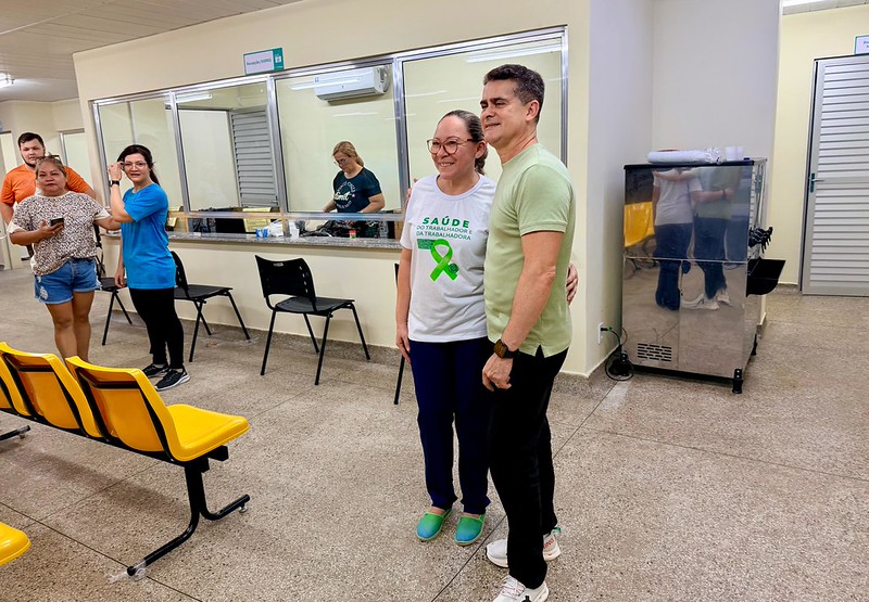 No momento, você está visualizando Prefeito David Almeida realiza vistoria final na USF Adalgiza Barbosa e confirma inauguração para a próxima segunda-feira