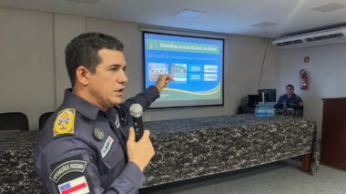 Polícia Militar do Amazonas recebe imprensa para café institucional com o comandante-geral