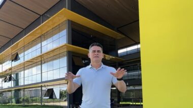 Prefeito David Almeida inicia 2026 com vistoria à obra da nova sede do Implurb e anuncia entrega para a última semana de janeiro