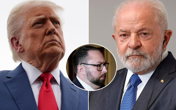 No momento, você está visualizando Conselheiro de Trump, Jason Miller usa rede social para insultar Lula