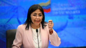 Leia mais sobre o artigo Delcy Rodríguez, a poderosa sucessora de Maduro na Venezuela que os EUA esperam que faça ‘a coisa certa’