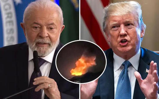 No momento, você está visualizando Trump testa nova Guerra Fria e sugere oportunidade a Lula