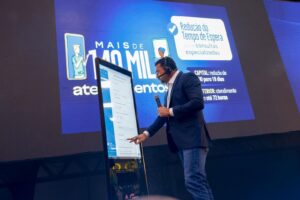 Leia mais sobre o artigo Durante Expo Saúde Amazonas, governador Wilson Lima lança Portal Saúde AM em Tempo Real