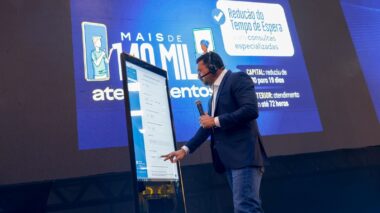 Durante Expo Saúde Amazonas, governador Wilson Lima lança Portal Saúde AM em Tempo Real