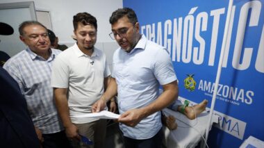 Governador Wilson Lima inaugura Telessaúde em Caapiranga, 44º município a receber estrutura fixa no estado