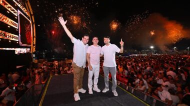 ‘Réveillon Manaus 2026’ reúne multidões e prefeito David Almeida destaca sucesso na geração de emprego e inclusão social