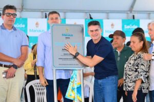 Leia mais sobre o artigo Prefeito David Almeida inicia 2026 com entrega de USF de porte 4 e anuncia nova sequência de inaugurações em Manaus