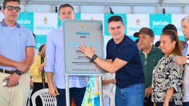 Prefeito David Almeida inicia 2026 com entrega de USF de porte 4 e anuncia nova sequência de inaugurações em Manaus