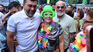 Cabo Maciel destaca inauguração do Centro de Lazer Noca e Maroca como avanço para esporte e qualidade de vida na zona norte de Manaus