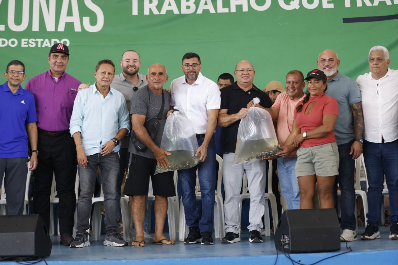 No momento, você está visualizando Governador Wilson Lima fortalece setor social e primário de Manaquiri com novas entregas para a população do município