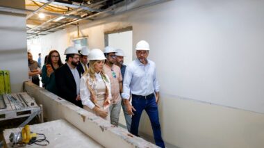 Governador Wilson Lima vistoria etapa final das obras do Hospital-Dia e Policlínica do Complexo Hospitalar Sul