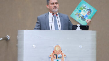 Prefeito David Almeida apresenta ‘Mensagem Governamental’ à CMM e projeta ciclo de grandes entregas em 2026 para Manaus