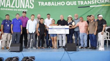 Cabo Maciel acompanha entregas do Governo do Amazonas em Manaquiri e no Careiro Castanho e destaca impacto social e produtivo no interior