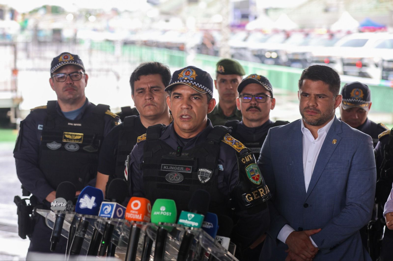 No momento, você está visualizando Carnaval na Floresta 2026: Forças de Segurança do Amazonas reforçam segurança na capital e no interior