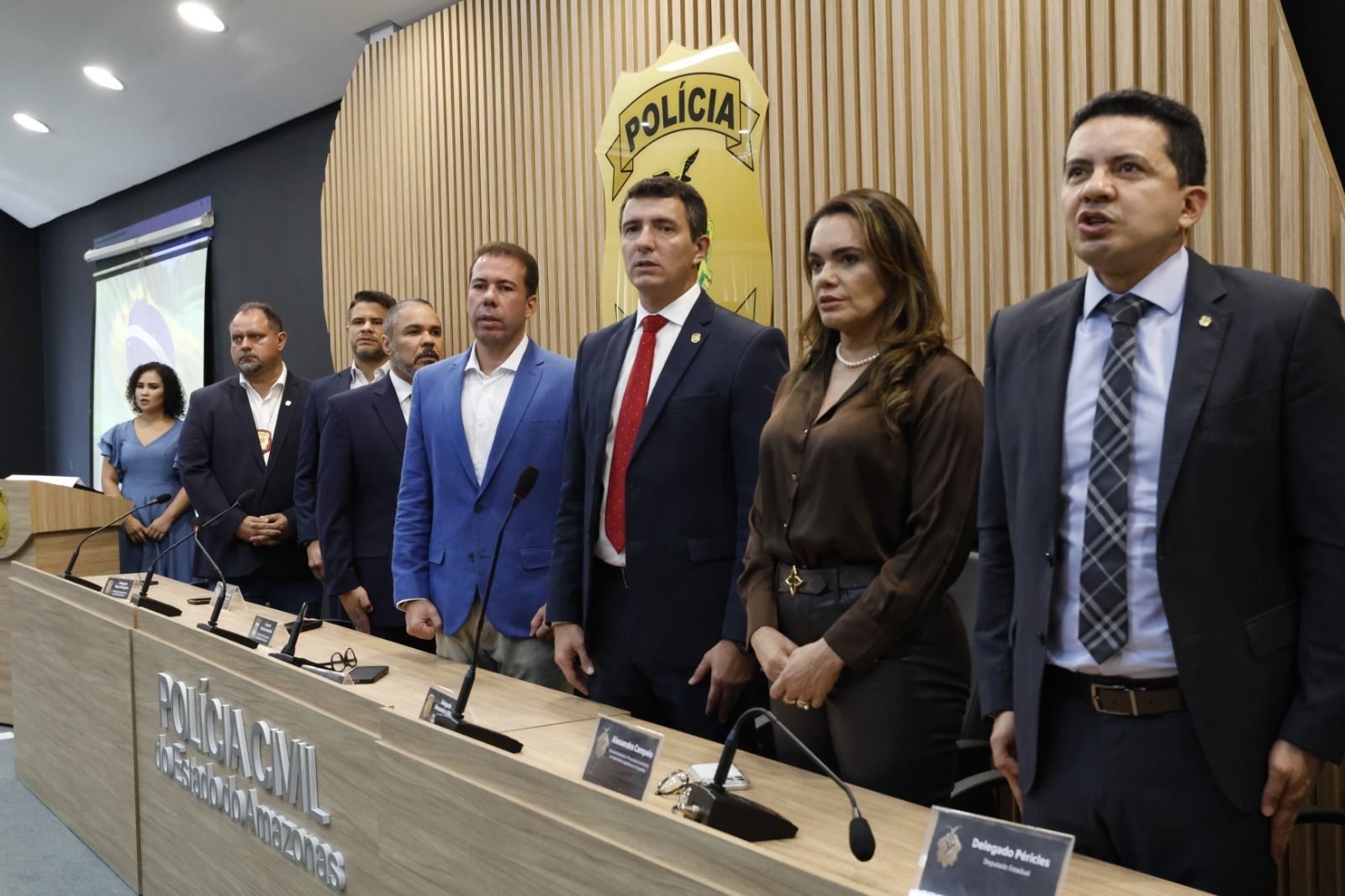 No momento, você está visualizando Noventa e sete novos policiais tomam posse na Polícia Civil e reforçam segurança no Amazonas