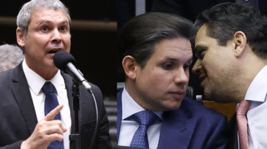 Lindbergh denuncia “acordão imoral para anistiar golpistas” no Congresso