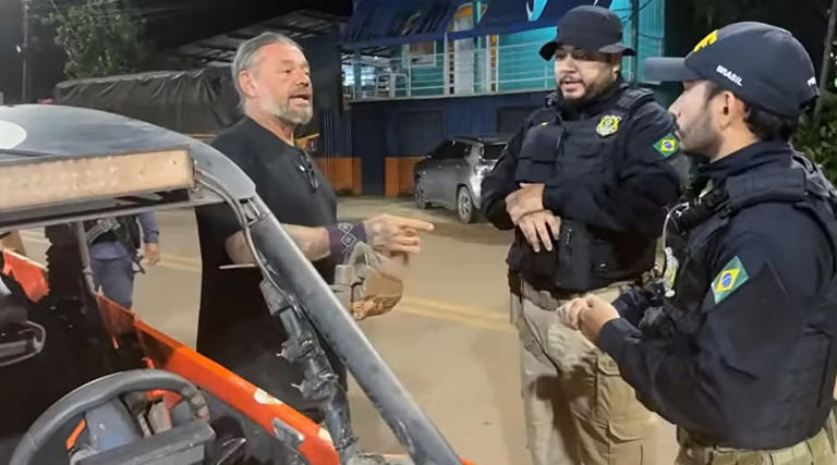 No momento, você está visualizando Expedição de Richard Rasmussen e Renato Cariani pela Amazônia termina com apreensão policial