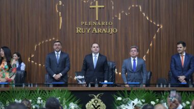 Governador Wilson Lima destaca trabalho em conjunto com vice-governador Tadeu de Souza para avanço na saúde no interior