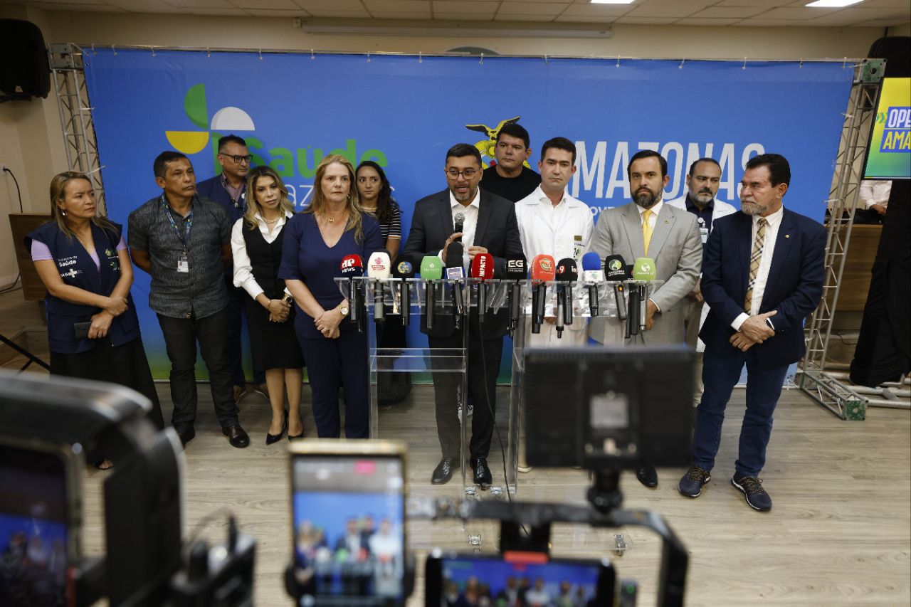 No momento, você está visualizando Governador Wilson Lima apresenta nova fase do Opera+ Amazonas programa se torna estratégia permanente para reduzir tempo de espera de cirurgias