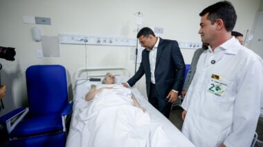 “Agora está sendo tudo mais rápido”, relata paciente atendida pelo programa Opera+ Amazonas