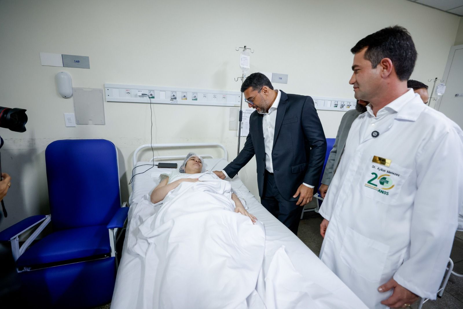 No momento, você está visualizando “Agora está sendo tudo mais rápido”, relata paciente atendida pelo programa Opera+ Amazonas