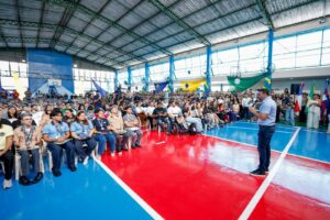 Leia mais sobre o artigo Governador Wilson Lima inicia ano letivo de 2026 destacando novas ferramentas digitais e conquistas de alunos da rede pública