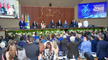 Prefeito em exercício Renato Junior prestigia abertura dos trabalhos da Assembleia Legislativa do Amazonas