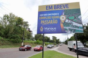 Leia mais sobre o artigo Prefeitura interdita trecho da avenida Coronel Teixeira para obra do complexo viário Passarão