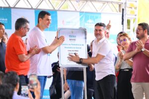 Leia mais sobre o artigo Prefeito David Almeida entrega Cras Mutirão revitalizado e consolida a assistência social como eixo estratégico da gestão na zona Norte