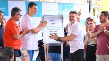 Prefeito David Almeida entrega Cras Mutirão revitalizado e consolida a assistência social como eixo estratégico da gestão na zona Norte