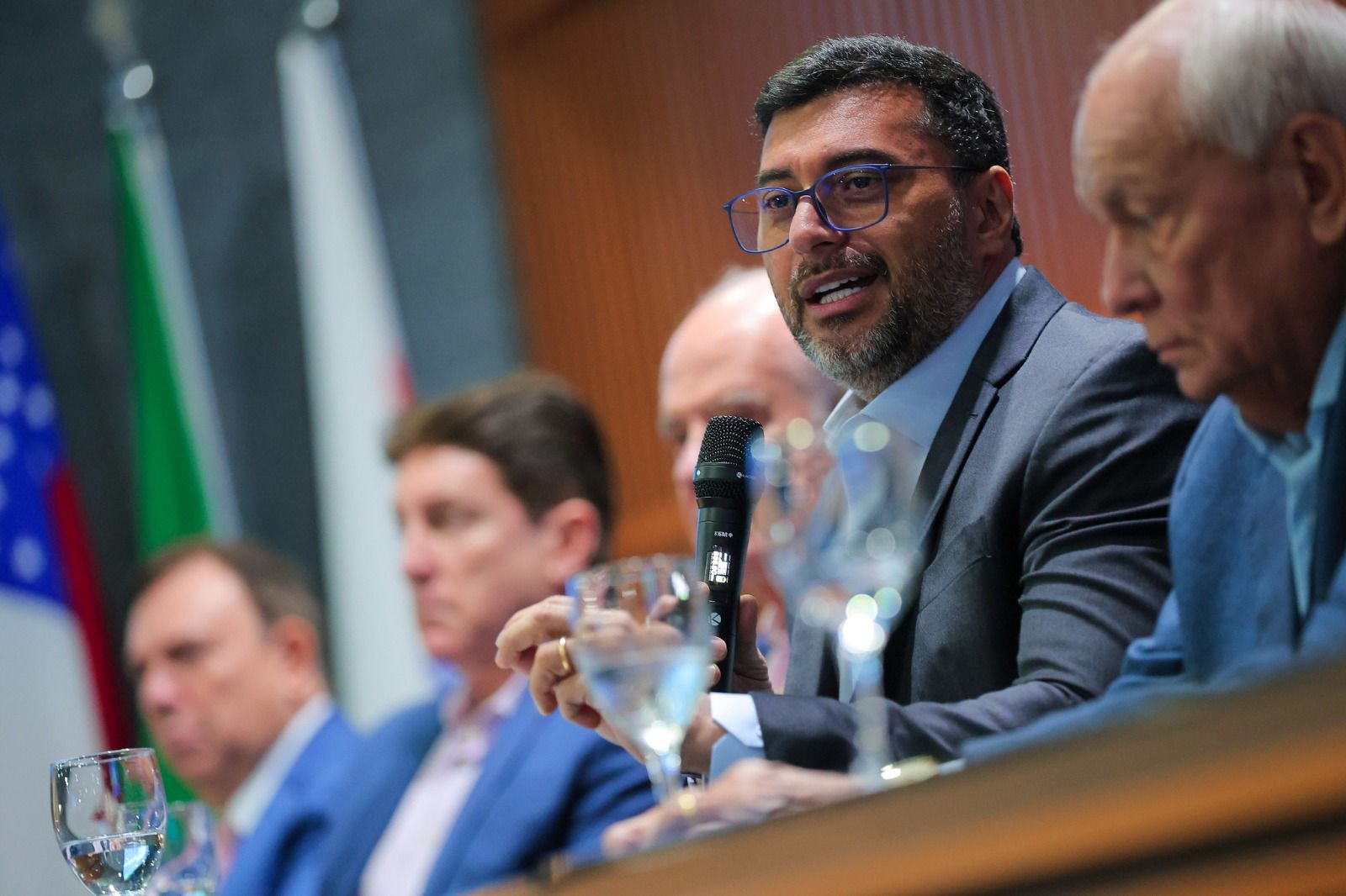 No momento, você está visualizando Governador Wilson Lima preside primeira reunião do Codam em 2026 e aprova 44 projetos com R$ 810,9 milhões em investimentos