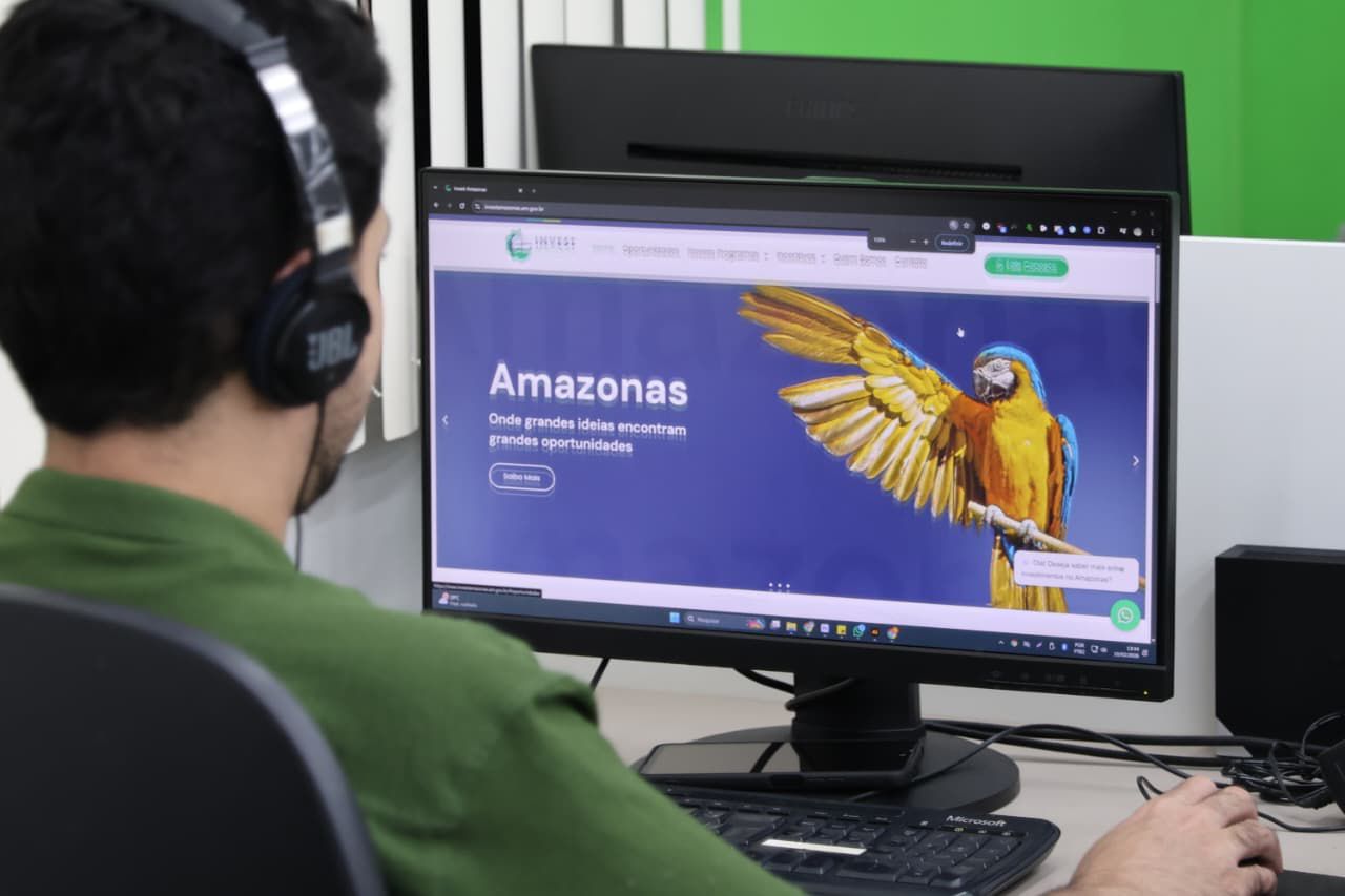 No momento, você está visualizando Governador Wilson Lima lança ‘Invest Amazonas’ e destaca o estado como destino estratégico e sustentável para investimentos