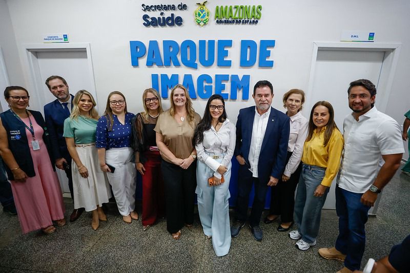 No momento, você está visualizando Governo do Amazonas inaugura novos serviços no Complexo Hospitalar Leste e avança na modernização da unidade