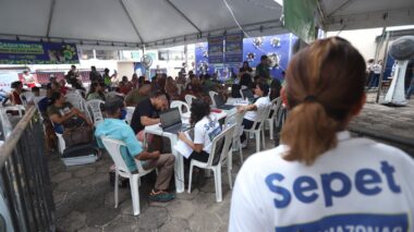 Governo do Amazonas leva 31ª edição do Governo Presente para o Tarumã, com oferta de serviços gratuitos à população