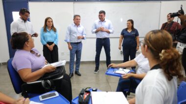Governador Wilson Lima abre ano letivo do Cetam com mais de 7,6 mil novos alunos na capital