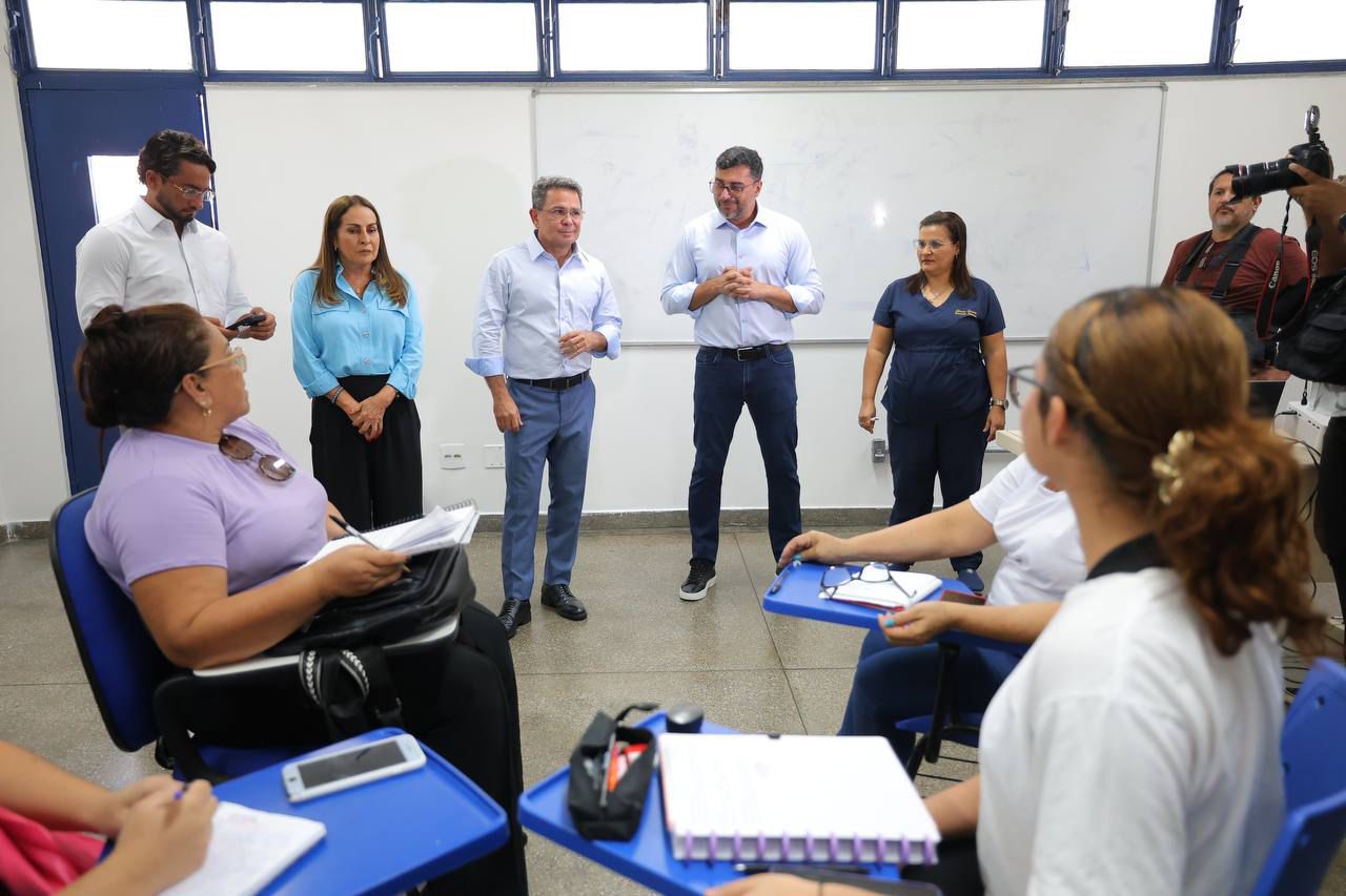 No momento, você está visualizando Governador Wilson Lima abre ano letivo do Cetam com mais de 7,6 mil novos alunos na capital