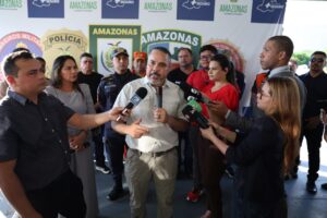 Leia mais sobre o artigo Governo do Amazonas posiciona Base Arpão 1 em Jutaí para fortalecer combate ao narcotráfico