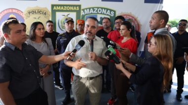 Governo do Amazonas posiciona Base Arpão 1 em Jutaí para fortalecer combate ao narcotráfico
