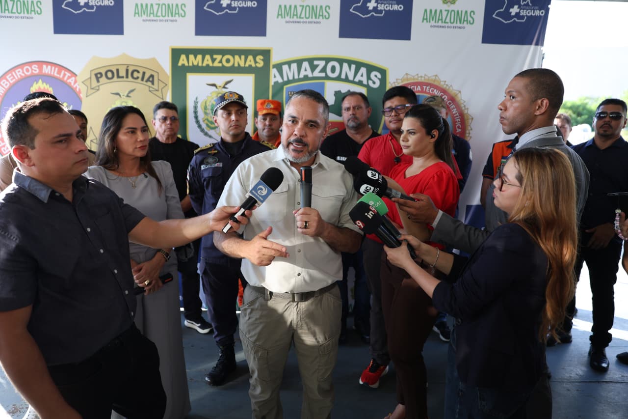 No momento, você está visualizando Governo do Amazonas posiciona Base Arpão 1 em Jutaí para fortalecer combate ao narcotráfico