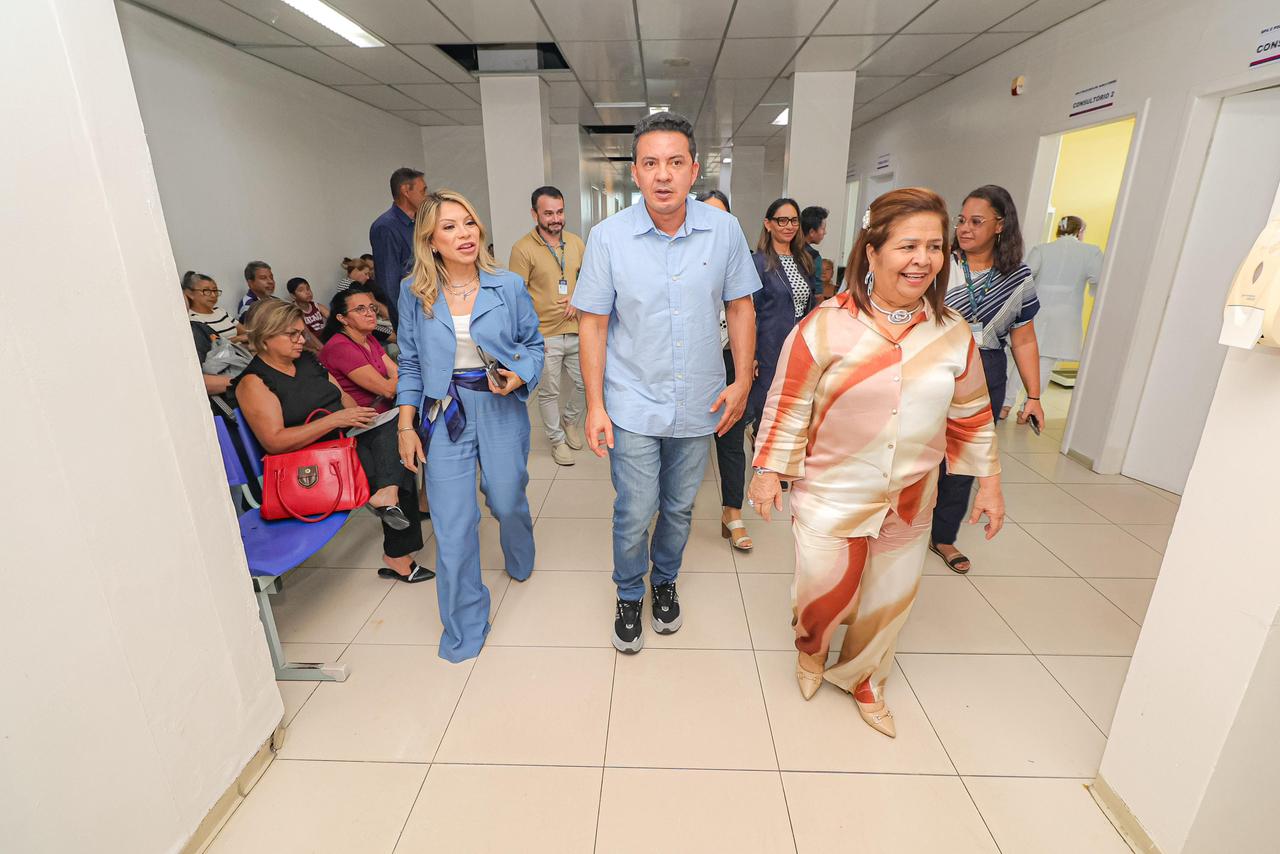 No momento, você está visualizando Delegado Péricles entrega emenda de R$ 62 mil ao SPA e Policlínica Danilo Corrêa, em Manaus