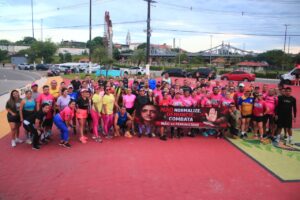Leia mais sobre o artigo Esporte na Periferia reúne mais de 200 pessoas em ato contra o feminicídio em Manaus