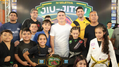 David Almeida celebra recorde de atletas na 4ª Seletiva Manaus de Jiu-Jitsu e garante apoio aos campeões