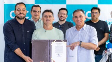 David Almeida anuncia concurso com 590 vagas para a Guarda Municipal e projeta efetivo de mil agentes até 2028