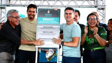 Prefeito David Almeida entrega nova sede da Semacc, moderniza estrutura administrativa e amplia ações de abastecimento em Manaus