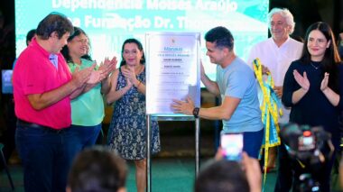 Prefeito David Almeida inaugura nova ala com 26 leitos e amplia acolhimento a idosos na Fundação Dr. Thomas