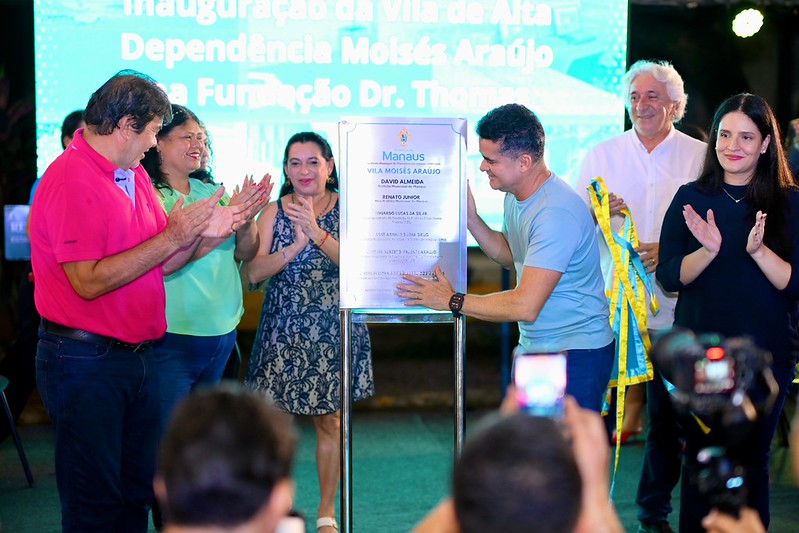 No momento, você está visualizando Prefeito David Almeida inaugura nova ala com 26 leitos e amplia acolhimento a idosos na Fundação Dr. Thomas