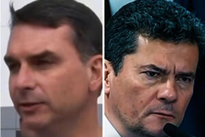 Leia mais sobre o artigo Flávio Bolsonaro quebra o silêncio sobre Moro e faz convite ao senador