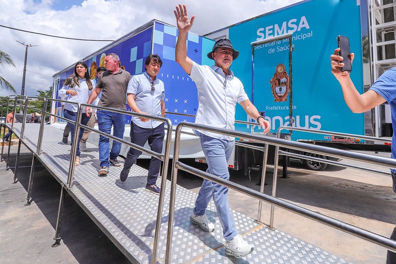 No momento, você está visualizando David Almeida entrega UBS Móvel e amplia acesso à saúde básica em áreas vulneráveis