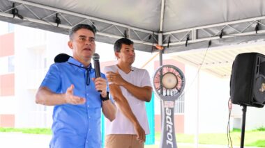 David Almeida acompanha vistoria de 192 famílias que receberão apartamentos do residencial Morar Melhor 13