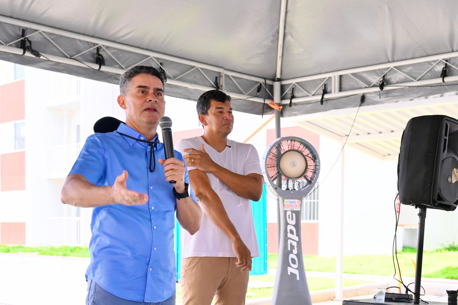 No momento, você está visualizando David Almeida acompanha vistoria de 192 famílias que receberão apartamentos do residencial Morar Melhor 13